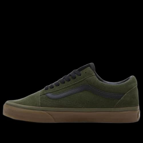 Vans Old Skool Shoes 'Green' (Women's)