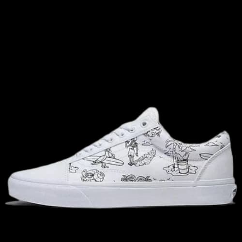 Vans Old Skool 'True White Marble'
