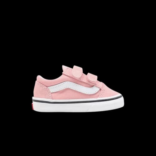 Vans Old Skool Velcro Toddler 'Powder Pink'