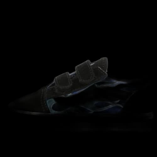 Vans Toddler Camo Flame Old Skool Sneakers Black/Blue TD