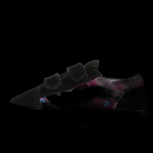 Vans Toddler Butterfly Dream Old Skool Velcro Low-Top Sneakers K Black/Pink