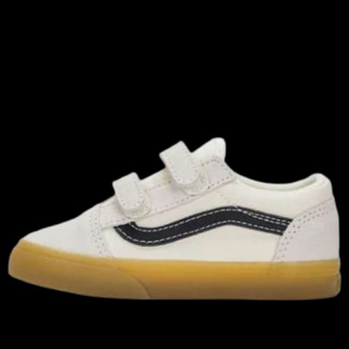 (TD) Vans Old Skool V 'Beige Black'