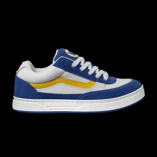 Vans Skate Estazzo Blue Yellow