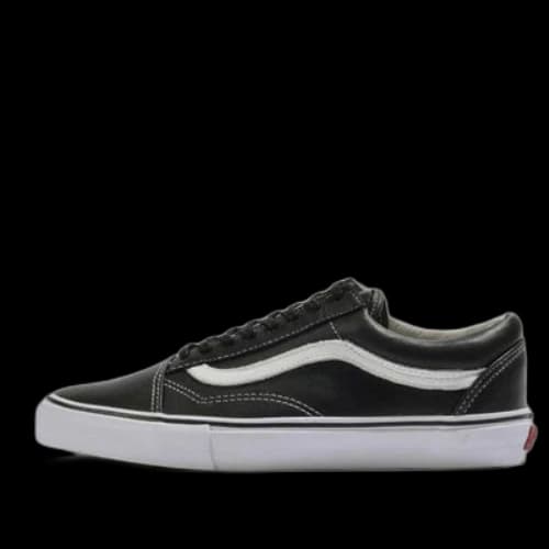 Vans Vault Old Skool VLT LX Leather Black/White