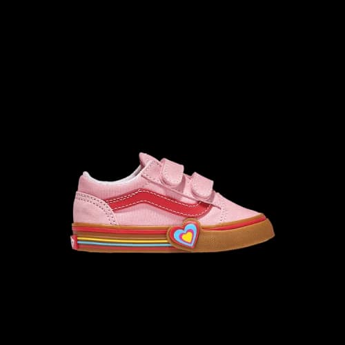 Vans Old Skool V Toddler 'Pink Heart'