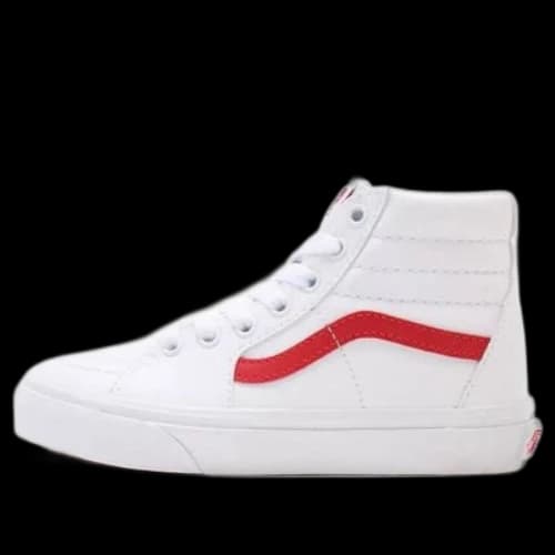 Vans SK8-HI Kids White/Red