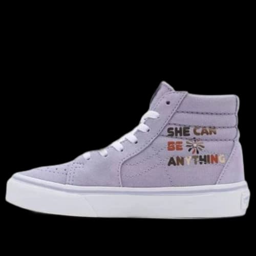 Vans Divine Energy SK8-HI 'Light Purple White'