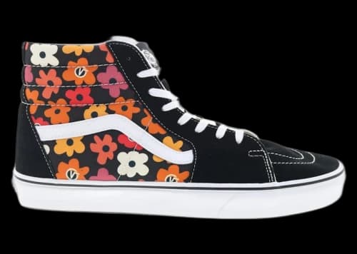 Vans Sk8-Hi Flower Black Multi