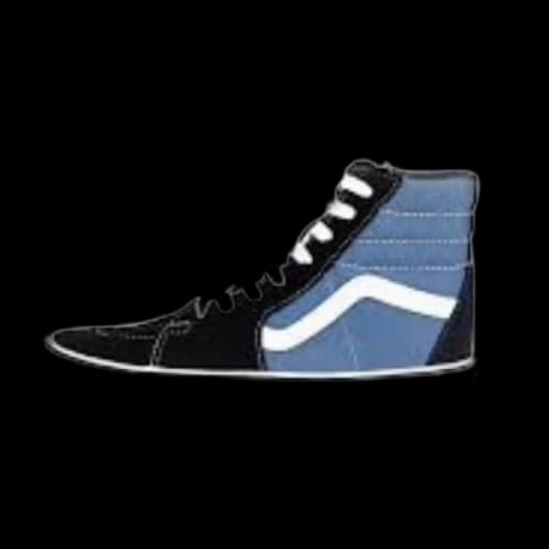 Vans Sk-8 Hi 'Blue White Black'