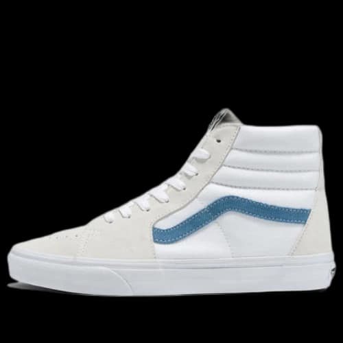 Vans Sk8-Hi Corduroy 'White Beige Blue'