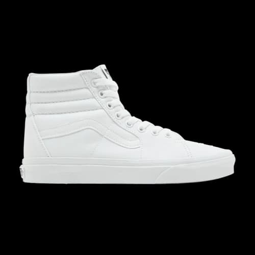 Sk8-Hi Canvas 'True White'