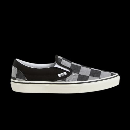Vans Classic Slip-On 'Black Large Checkerboard'