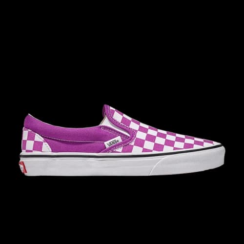 Vans Classic Slip-On 'Color Theory Checkerboard - Willowherb Purple'