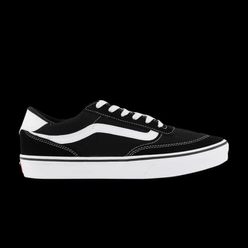 Vans Brooklyn LS Black White
