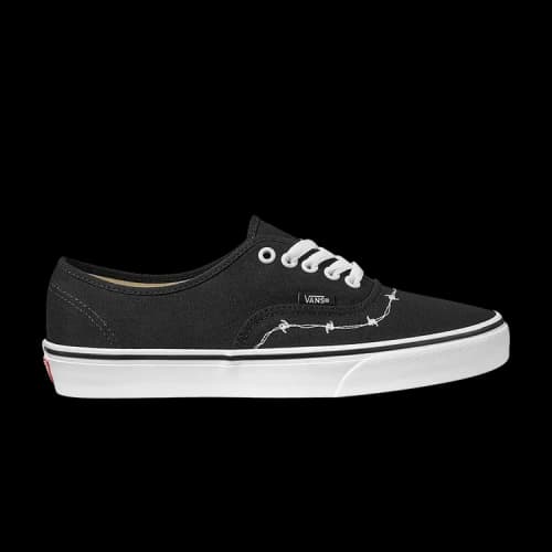 Vans Authentic 'Barbed - Black White'
