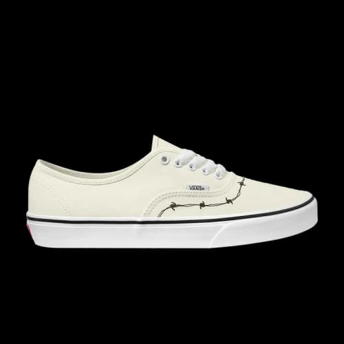 Vans Authentic 'Barbed - White'