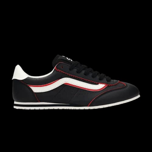 Vans Super Lowpro 'Black Red'