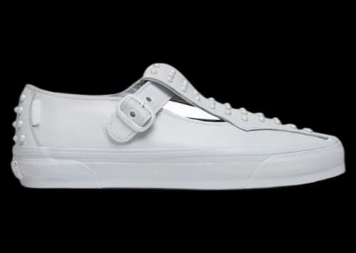 Vans Style 93 Mary Jane LX Pearlized White