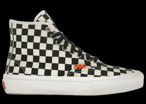 Vans Authentic Hi Andrew Allen Checkerboard