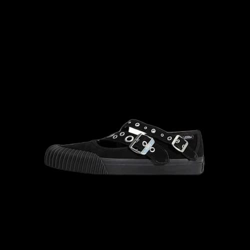 Vans Mary Jane Fabric Flat Mary Jane Shoes Women's