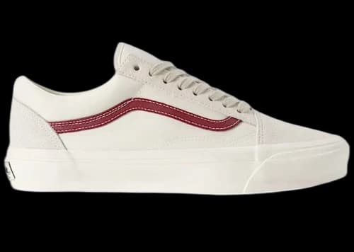 Vans Premium Old Skool LX Accra Egret Burgundy