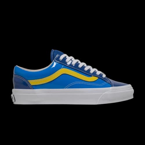 Vans LX Old Skool 36 'Patent Bright Azure'