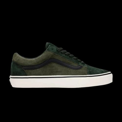 Vans Old Skool 'Pig Suede - Green Multi-Color'