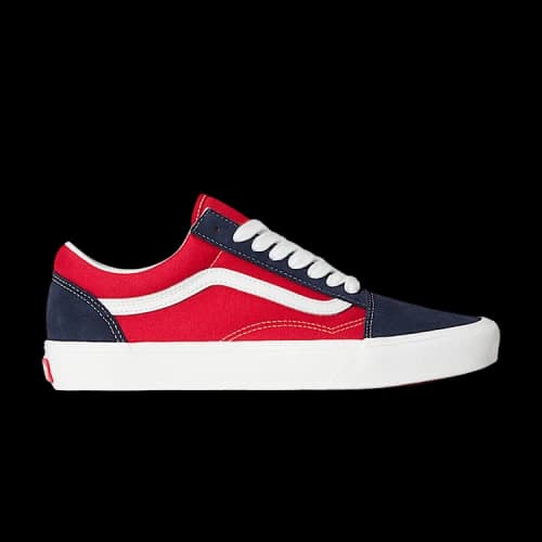 Old Skool 'Navy Red'