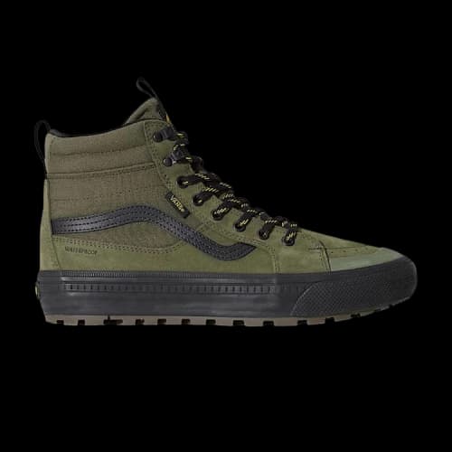 Vans Sk8-Hi Waterproof Green Black