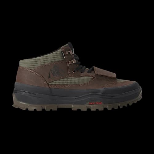 Vans MTE Mountain Mid Gore-Tex Insulated Dark Green Dark Brown