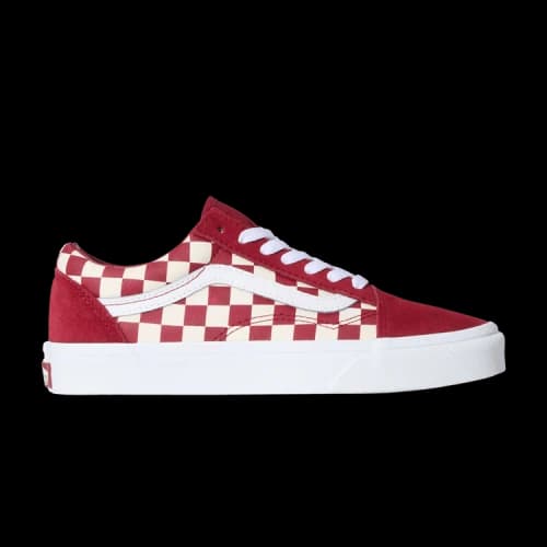 Vans Old Skool 'Checkerboard - Red'