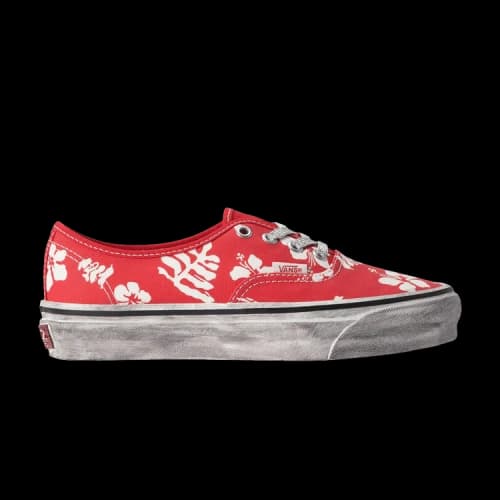Vans Premium Authentic 'Red' Sample