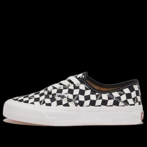 Vans Authentic VR3 SF Checkerboard 'Marshmallow Black'