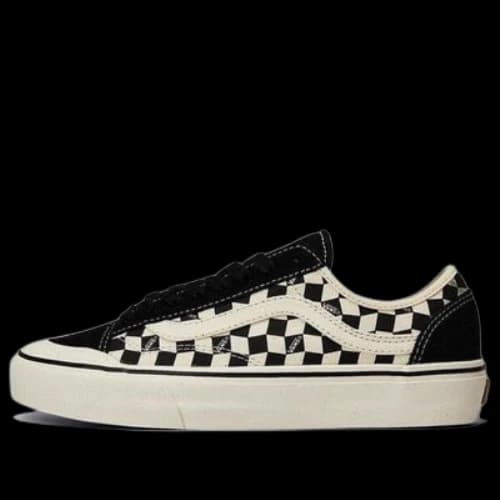 Vans Style 136 Decon VR3 SF 'Cream Black'