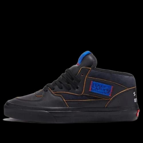 Vans x IAB STUDIO Half Cab 'Black Purple'