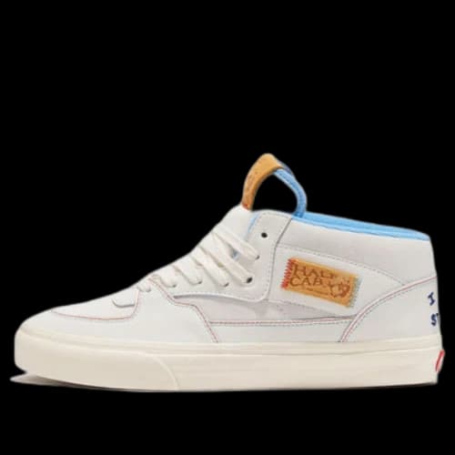 Vans x IAB STUDIO Half Cab 'White Brown'
