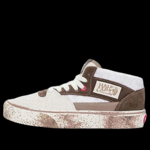 Vans Half Cab 'White Brown'