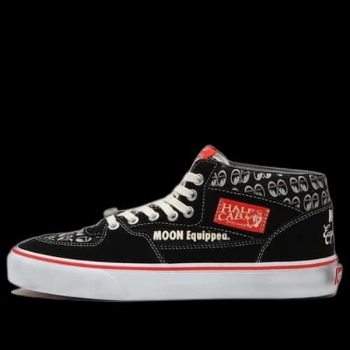 Vans Half Cab x Mooneyes