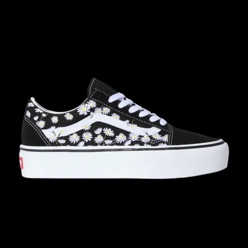 Vans Old Skool Platform 'Floral Embroidery'