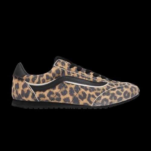 Vans Super Lowpro 'Leopard Black' (Women's)