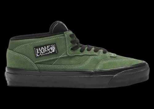 Vans Premium Half Cab Reissue 33 Green Black