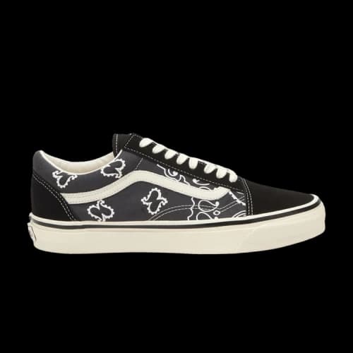 Vans Premium Old Skool Bandana Black
