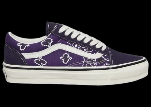 Vans LX Old Skool Bandana Purple