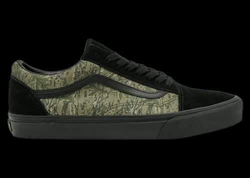 Vans Old Skool Camo Black