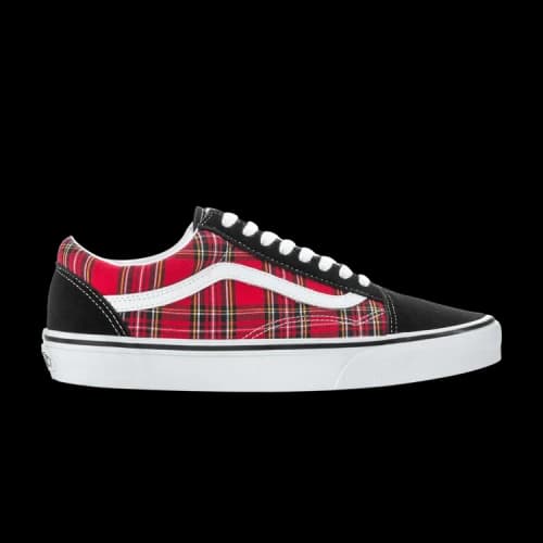 Vans Old Skool 'Plaid - Red'