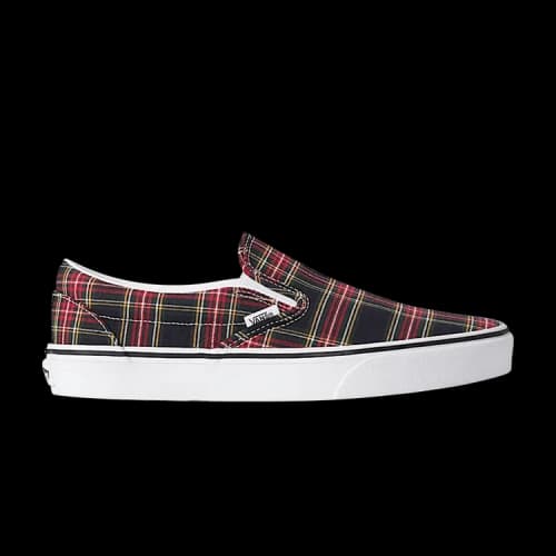 Vans Classic Slip-On 'Plaid - Navy'