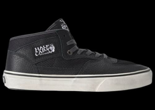 Vans Half Cab Decon Combat Black