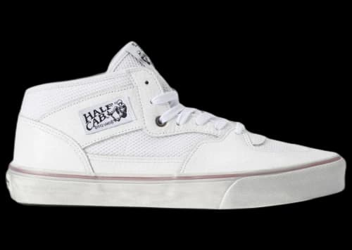 Vans Half Cab Decon Combat White
