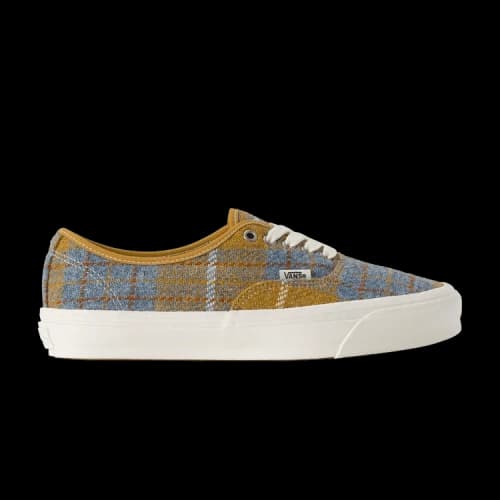 Vans Premium Authentic Harris Tweed Tan Brown
