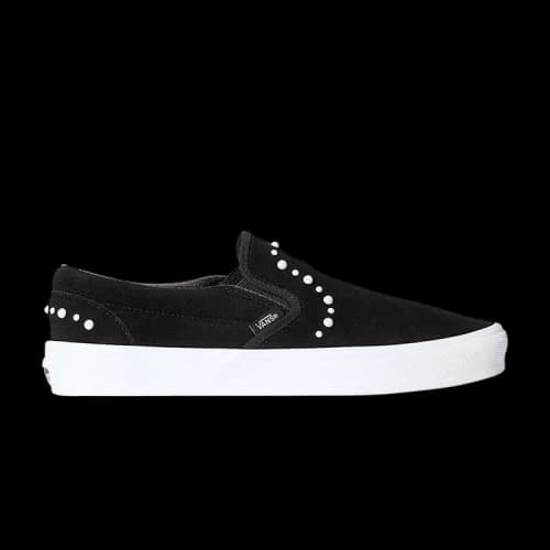 Vans Classic Slip-On 'Pearls - Black' (Women's)